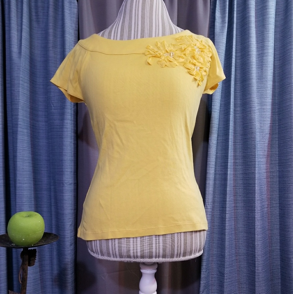 🌻🌺🌻BEAUTIFUL SPRING SHIRT!! - Picture 1 of 6
